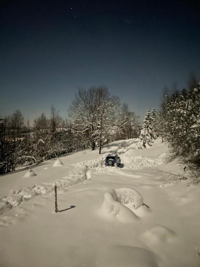 Gorczanska Ostoja Vila Klikuszowa Exterior foto